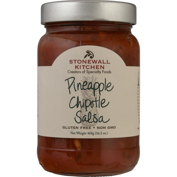 Preserved Dips & Spreads Stonewall Kitchen Salsa, Pineapple Chipotle, Mild hero