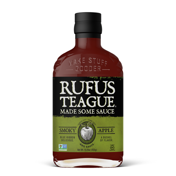 Canned Fruit & Applesauce Rufus Teague Smoky Apple BBQ Sauce hero