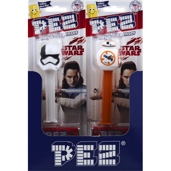 Candy & Chocolate PEZ Candy & Dispenser, Star Wars hero