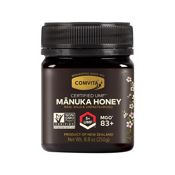 Honeys, Syrups & Nectars Comvita Certified UMF 5+ Raw Manuka Honey hero