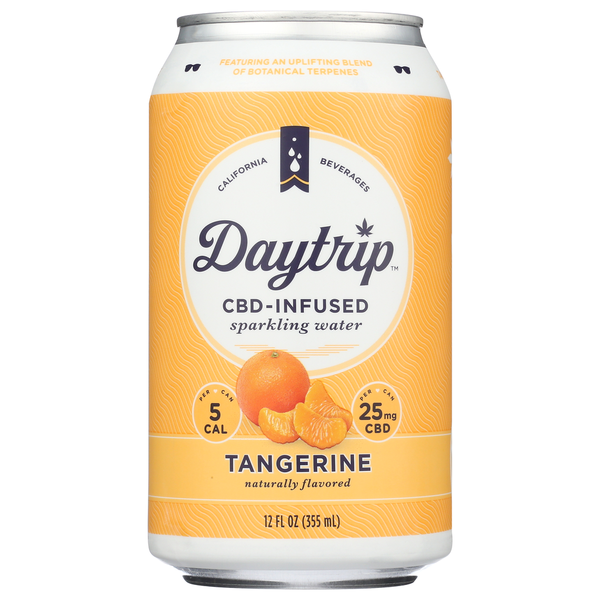 Water, Seltzer & Sparkling Water Daytrip Cbd-Infused Sparkling Water hero