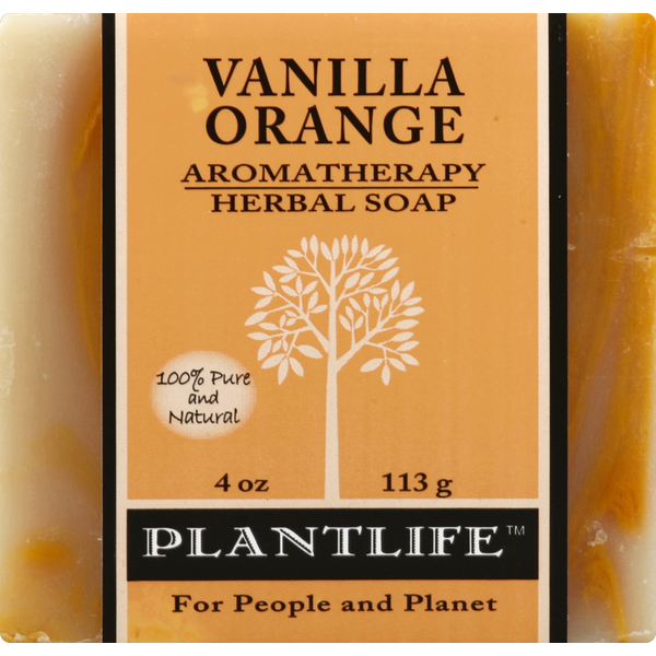 Body Lotions & Soap Plantlife Soap, Herbal, Vanilla Orange hero