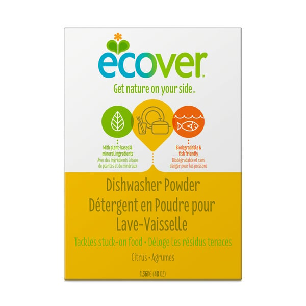 Dish Detergents Ecover Dishwasher Soap Powder hero