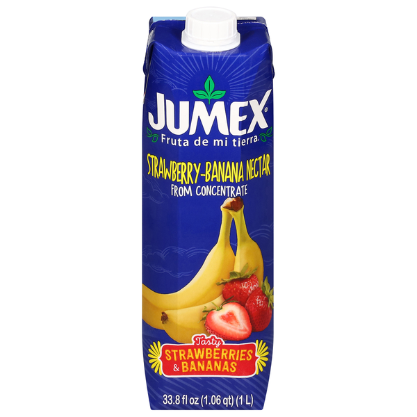 Refrigerated Jumex Nectar, from Concentrate, Strawberry Banana hero