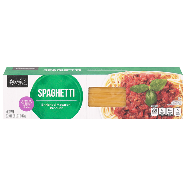 Dry Pasta Essential Everyday Spaghetti hero