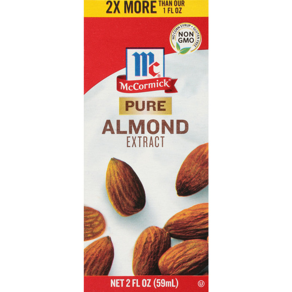 Baking Ingredients McCormick® Pure Almond Extract hero