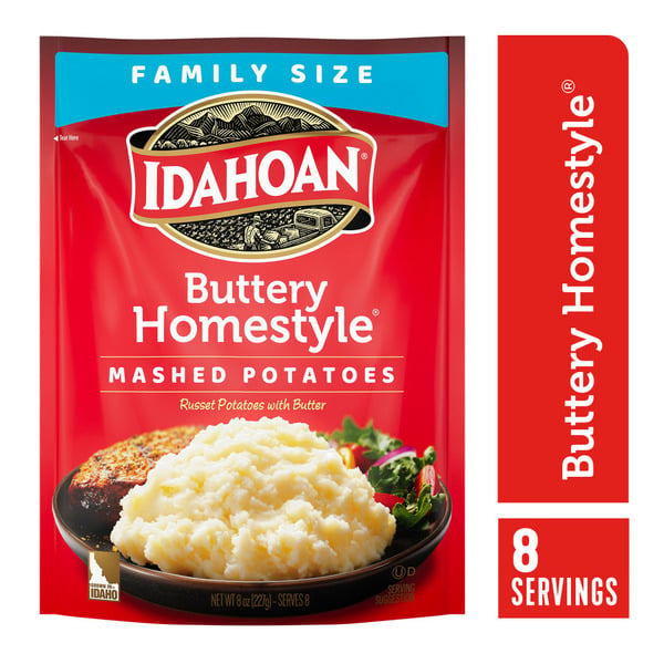 Instant Foods Idahoan® Buttery Homestyle® Mashed Potatoes Family Size hero