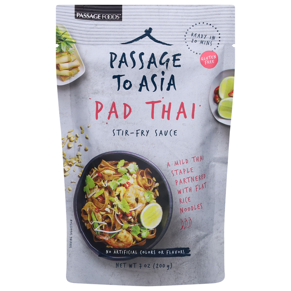 Asian Foods Passage to Asia Stir-Fry Sauce, Pad Thai hero