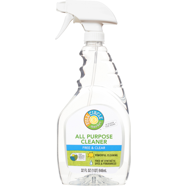 Cleaning Products Full Circle Cleaner, All Purpose, Free & Clear hero