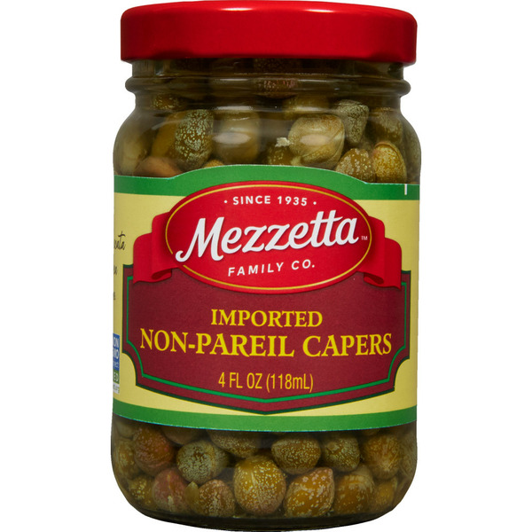 Canned & Jarred Vegetables Mezzetta Imported Non-Pareil Capers hero