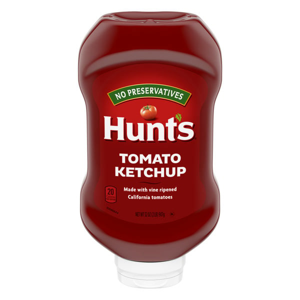 Condiments Hunt's Tomato Ketchup hero