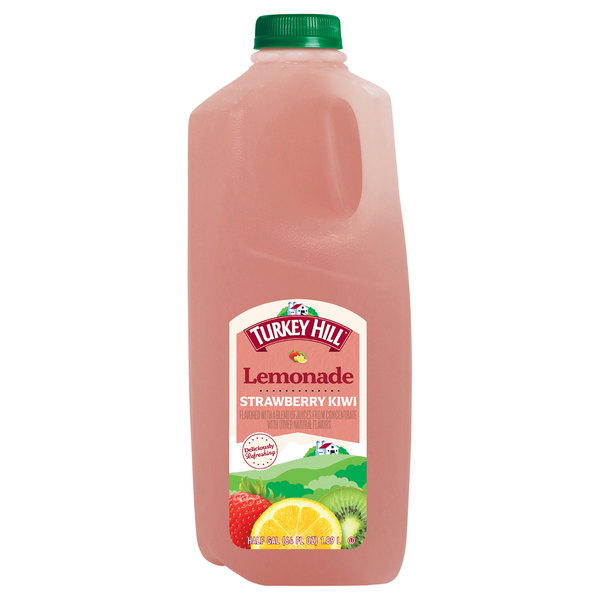 Juice & Nectars Turkey Hill Lemonade, Strawberry Kiwi hero