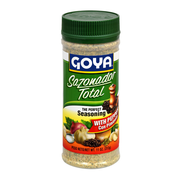 Spices & Seasonings Goya Sazonador Total Seasoning, with Pepper hero