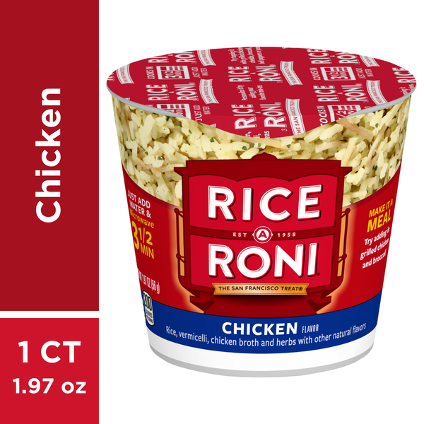 Grains, Rice & Dried Goods Rice-A-Roni Chicken Rice Mix hero