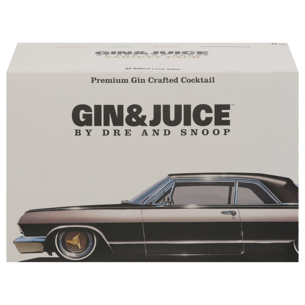 Gin & Juice Cocktail, Variety Pack hero