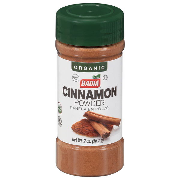 Mexican/Hispanic/Latino Foods Badia Spices Cinnamon Powder, Organic hero