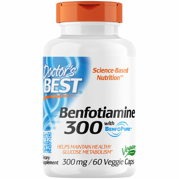 Other Supplements Doctor’s Best Benfotiamine 300 Mg hero