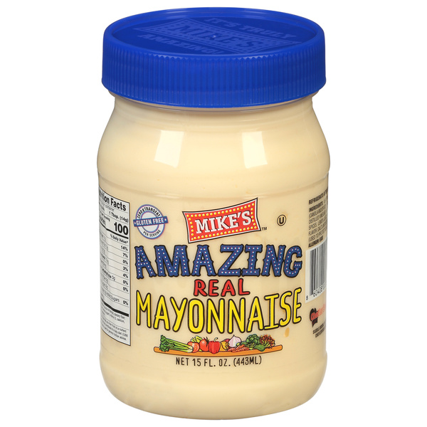 Spreads Mike's Mayonnaise, Real, Amazing hero