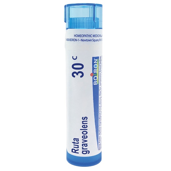 Homeopathic Medicines Boiron Ruta Graveolens 30C, Homeopathic Medicines for Eye Strain hero