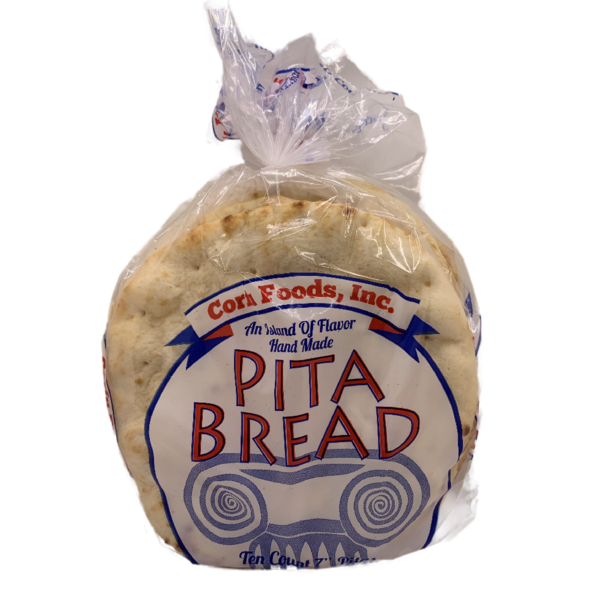 Crackers & Crostini Pita Bread hero