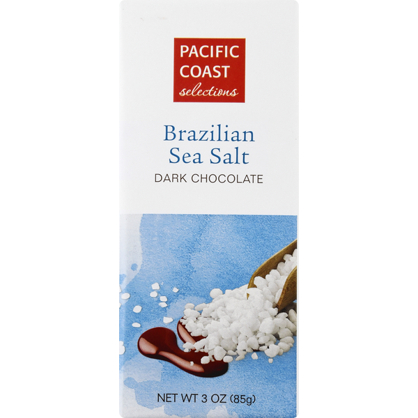 Spices & Seasonings PACIFIC COAST selections Dark Chocolate, Brazilian Sea Salt hero