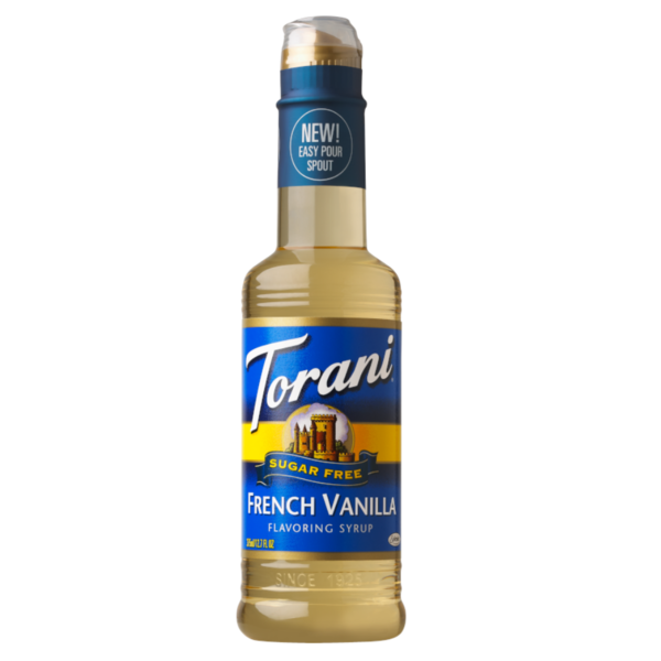 Honeys, Syrups & Nectars Torani Sugar Free French Vanilla Syrup hero