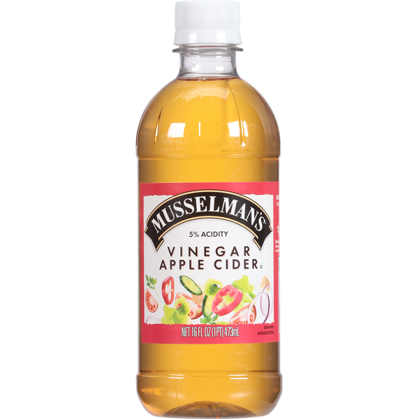 Oils & Vinegars Musselman's Vinegar, Apple Cider hero