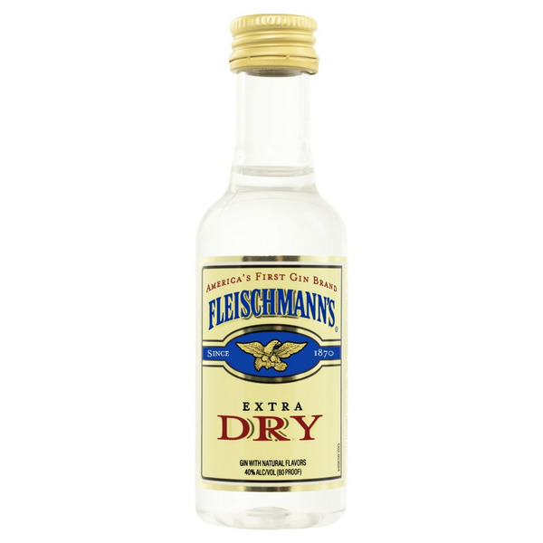 Cocktail Mixes Fleischmann's No Flavor Dry Gin, 40.000% Alcohol hero