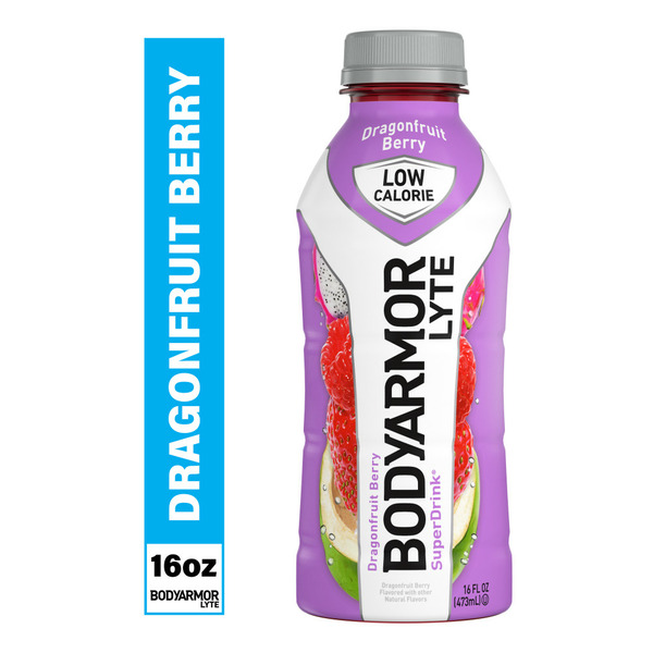 Energy & Sports Drinks BODYARMOR Lyte Dragonfruit Berry Electrolyte Hydration Drink hero