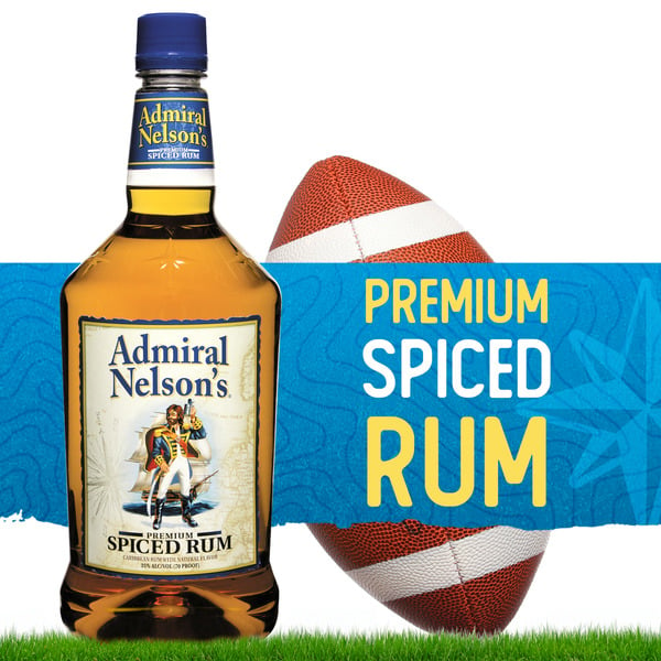 Spirits Admiral Nelson's Spice Rum hero