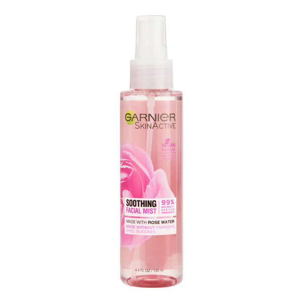 Facial Care Garnier Facial Mist Spray with Rose Water, hero