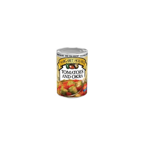 Canned & Jarred Vegetables Margaret Holmes Tomatoes and Okra hero