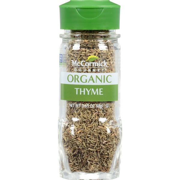 Spices & Seasonings McCormick Gourmet™ Organic Thyme Leaves hero