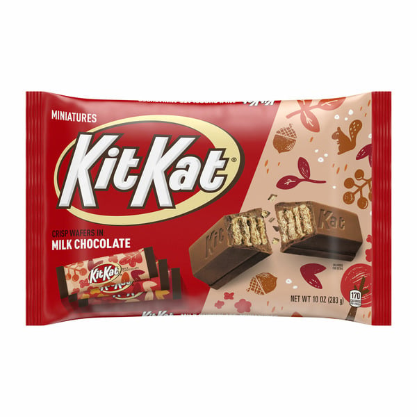 Candy & Chocolate Kit Kat Milk Chocolate Wafer Halloween Candy hero