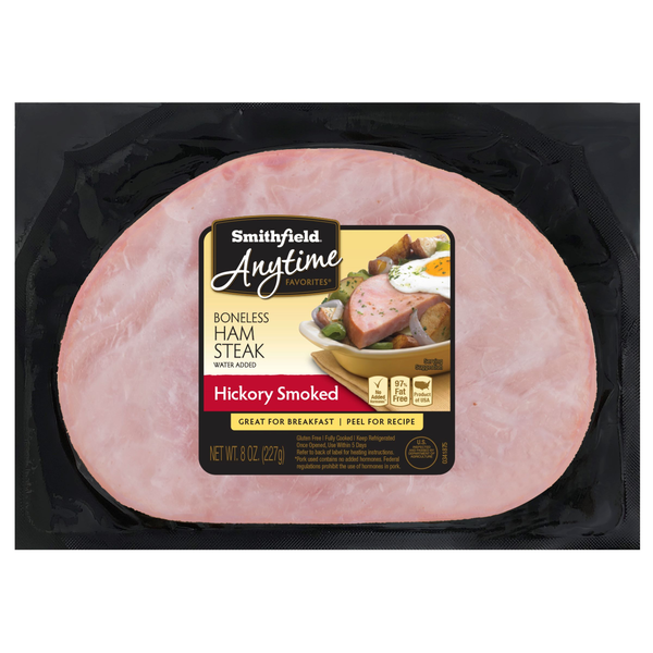 Packaged Meat Smithfield Ham hero