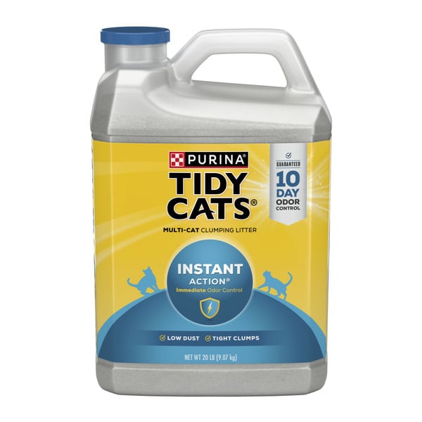 Publix Purina Tidy Cats Clumping Cat Litter, Instant Action Multi Cat ...