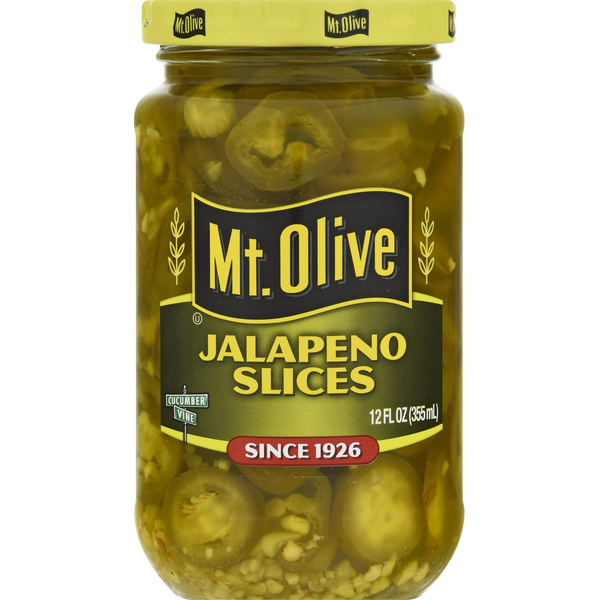 Pickled Goods & Olives Mt. Olive Jalapeno Slices hero