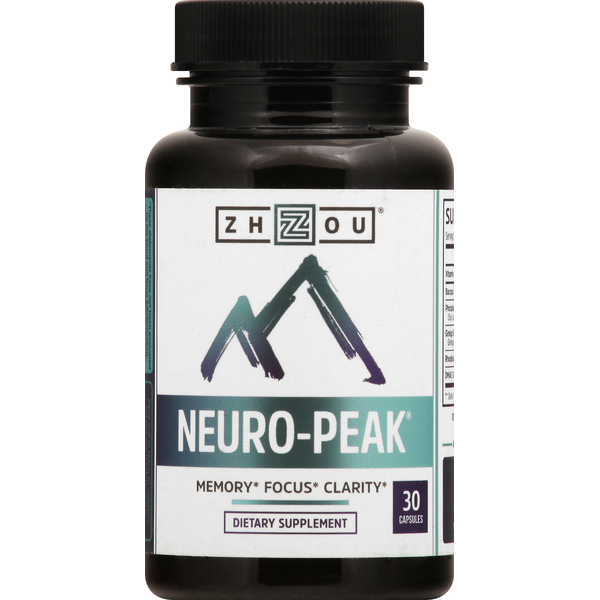 Vitamins & Supplements Zhou Neuro-Peak, Capsules hero