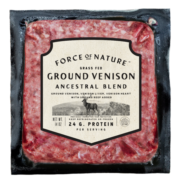 Force of Nature Ground Venison Ancestral Blend hero