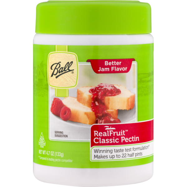 Doughs, Gelatins & Bake Mixes Ball Real Fruit Classic Pectin hero