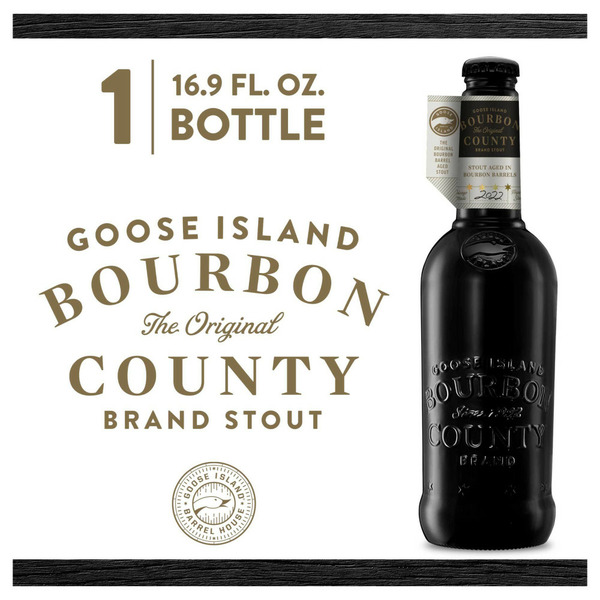 Ales Goose Island Bourbon County Original Stout hero