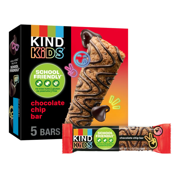 KIND Kids Chocolate Chip Bar hero