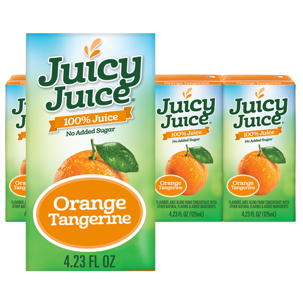 Juicy Juice Orange Tangerine hero