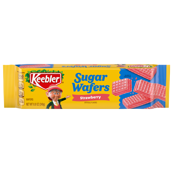 Keebler Sugar Wafers, Strawberry hero