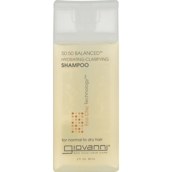 Toiletries Giovanni Shampoo, Hydrating-Clarifying hero