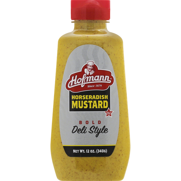 Condiments Hofmann Sausage Company Horseradish Mustard hero