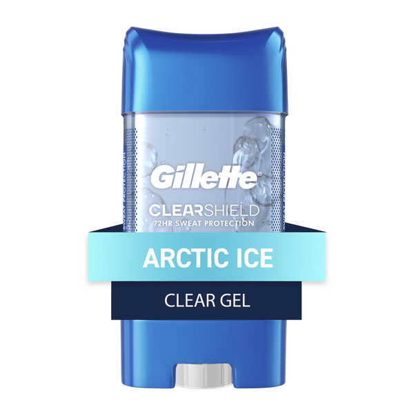 Deodorants Gillette Antiperspirant and Deodorant for Men, Clear Gel, Artic Ice hero