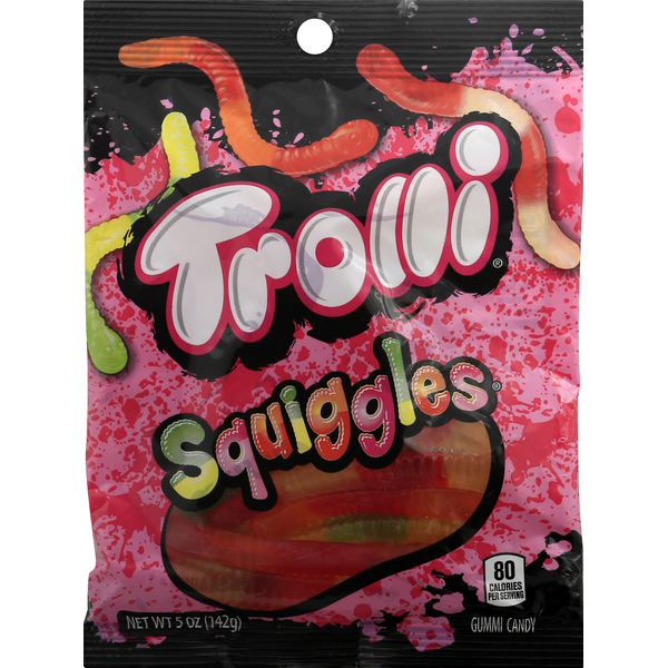 Candy & Chocolate Trolli Gummi Candy, Squiggles hero