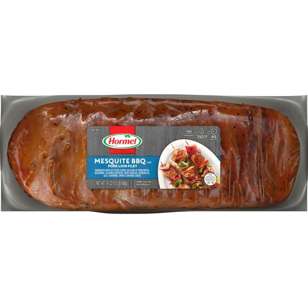 Packaged Meat Hormel Always Tender Mesquite Barbecue Pork Loin Filet hero