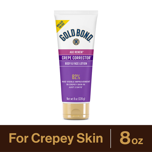 Gold Bond Body Lotion, Crepe Corrector hero